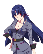 画像集#009のサムネイル/「AKIBA’S TRIP2」,ストリップアクションのバリエーションが明らかに。新ヒロイン「霞会志遠」のプロフィールとプレイムービーも公開に