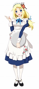 画像集#007のサムネイル/「AKIBA’S TRIP2」,アキバカルチャーを極めるためフィンランドから留学してきた新キャラクター「カティ・ライコネン」を公開