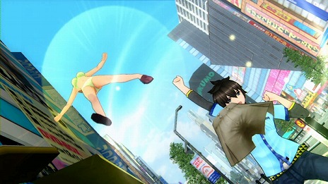 画像集#003のサムネイル/「AKIBA’S TRIP2」,さまざまなストリップアクションを紹介するムービーが公開。「ロード・トゥ・ドラゴン」とのコラボ情報も