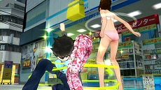 画像集#005のサムネイル/「AKIBA’S TRIP2」,さまざまなストリップアクションを紹介するムービーが公開。「ロード・トゥ・ドラゴン」とのコラボ情報も