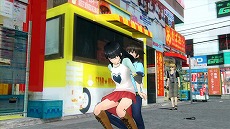 画像集#006のサムネイル/「AKIBA’S TRIP2」,さまざまなストリップアクションを紹介するムービーが公開。「ロード・トゥ・ドラゴン」とのコラボ情報も
