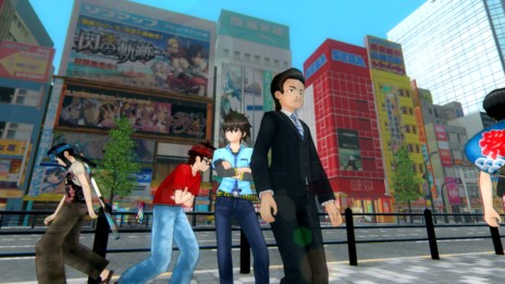 画像集#001のサムネイル/「AKIBA'S TRIP2」ゲーム内の秋葉原で見つけられる多彩なコラボコンテンツの一部を紹介
