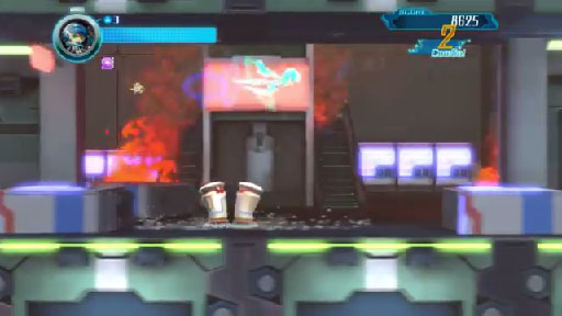 Mighty No. 9: PAX 2014 Gameplay Footage