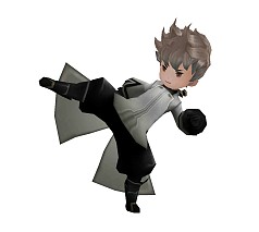 画像集#016のサムネイル/「ブレイブリーデフォルト フォーザ・シークウェル」に登場する新たな強敵や,ノルエンデ村に魔物が襲来する新コンテンツを紹介
