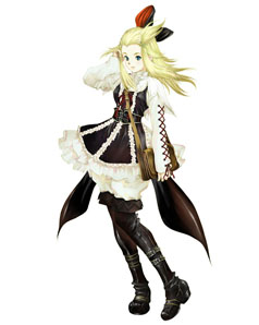 画像集#005のサムネイル/「ブレイブリーデフォルト フォーザ・シークウェル」のパーティキャラクターを,ブラウザゲーム「BD プレイングブレージュ」のSRキャラとして入手できるコラボキャンペーンが12月5日から実施