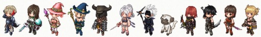 画像集#010のサムネイル/「メルファリアマーチ」，新ゴールドユニットが必ず手に入るイベントが開催に