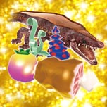 画像集#004のサムネイル/最大4人でのマルチプレイにも対応。「トリコ アルティメットサバイバル」が11月28日に発売。好きな美食屋を選び「四季島」での冒険に挑もう