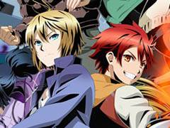 TVアニメ「ディバインゲート」の放送日が2016年1月8日に決定。メインビジュアル&PV第2弾や,「円卓の騎士」11名のプロフィールなども明らかに