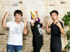 「ディバインゲート零」は“新しい音楽の聴かせ方”。テーマ設定の経緯などを森下一喜氏と山岡 晃氏に聞いてみた