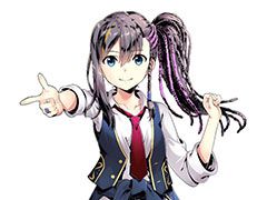 「ディバゲ」,新章「ディバインゲート零」のPVが公開に。制服姿のメルティとミカ,ムサシの設定イラストも掲載