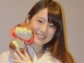 内田真礼さんにインタビュー。ボイスを担当する「モンスターハンターエクスプロア」のエリザや得意武器,最近ハマっていることを聞いてきた