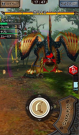 画像集 No.013のサムネイル画像 / 「MHXR」,クリスマスイベントで土属性の★4防具「サンタシリーズ」「トナカイシリーズ」が登場。2つの技玉が付いた腰装備に注目