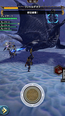 画像集 No.010のサムネイル画像 / 「MHXR」,近日登場予定の「強襲!鋼龍クシャルダオラ」と「強襲!ウラガンキン亜種凶暴固体」の先行プレイレポートを,動画を交えて紹介