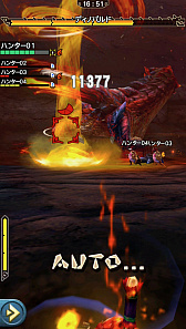 画像集 No.029のサムネイル画像 / 「モンスターハンター エクスプロア」,7月1日に登場する「ディノバルド」と覇玉ハンマーの情報をお届け。直撮りプレイ動画でも紹介