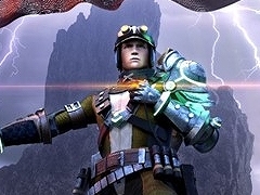 「MHXR」の新イベント「幻界深域」メディア向け体験会が開催。9月末に狩猟解禁のオリジナル古龍「天晶龍エオ・ガルディア」もお披露目