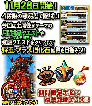 画像集 No.004のサムネイル画像 / 「MHXR」，11月28日のアップデートで“ラギアクルス陸征種”などが実装