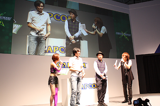 画像集#007のサムネイル/［TGS 2013］「CROSS×BEATS」ステージレポート。NAOKIプロデューサーが「音楽ゲームシーンに”革新”をもたらすタイトルを作りたい」と熱い思いを語る