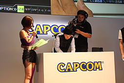 画像集#011のサムネイル/［TGS 2013］「CROSS×BEATS」ステージレポート。NAOKIプロデューサーが「音楽ゲームシーンに”革新”をもたらすタイトルを作りたい」と熱い思いを語る