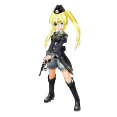 画像集#026のサムネイル/3DS向けダンジョンRPG「星霜のアマゾネス」が11月14日に発売。女の子しかいない監獄惑星を舞台に囚人たちの脱出劇が描かれる