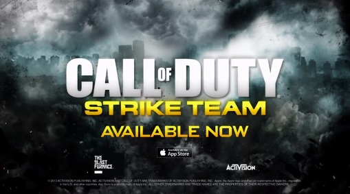Official Call of Duty: Strike Team Launch Video