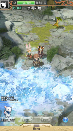 画像集#028のサムネイル/スマートフォン向けアプリ「マジック&カノン」の配信が本日スタート。動物達が豊かに暮らす文明世界を舞台に,ドラゴンとの戦いを描くRPG