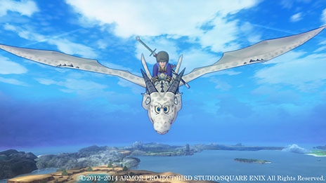 画像集#015のサムネイル/「ドラゴンクエストX」,Ver.2.3では「レンダーシア上空」での冒険が可能に。カジノに登場する「ビンゴ」の詳細も判明