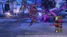 画像集#003のサムネイル/「ドラゴンクエストX」,魔法の迷宮のコインボスにバラモスブロスら“伝説の三悪魔”が3体同時に出現。高難度コンテンツのクリアを目指せ