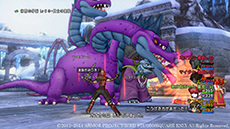 画像集#004のサムネイル/「ドラゴンクエストX」,魔法の迷宮のコインボスにバラモスブロスら“伝説の三悪魔”が3体同時に出現。高難度コンテンツのクリアを目指せ