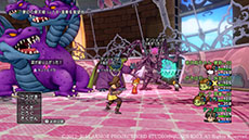 画像集#006のサムネイル/「ドラゴンクエストX」,魔法の迷宮のコインボスにバラモスブロスら“伝説の三悪魔”が3体同時に出現。高難度コンテンツのクリアを目指せ