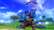 画像集#006のサムネイル/「ドラゴンクエストX」,Ver.2.3後期のアップデートで実装される「モンスターバトルロード」の詳細が公開に。17日12:00からはハロウィンイベントを開催