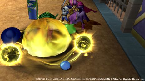画像集#004のサムネイル/「ドラゴンクエストX」,仲間モンスターの必殺技など,実装迫る「モンスターバトルロード」の新情報が公開。「ドラキー」のスカウトも可能に