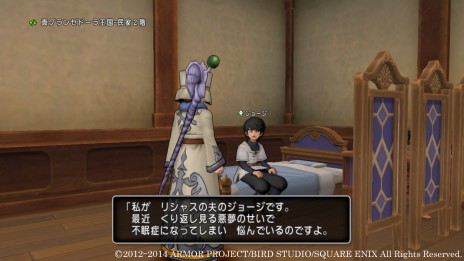画像集#001のサムネイル/「ドラゴンクエストX」で新たなストーリー「夢現篇」が始動。導入部分となる第1話「終わりなき夢の始まり」の一部が公開に