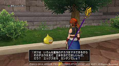 画像集#006のサムネイル/「ドラゴンクエストX」,Ver.2.4で実装されるレンダーシアストーリー最終章や,期間限定実装となる新しい遊び「クイズスライム」の情報が公開
