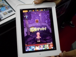画像集#011のサムネイル/［TGS 2013］スマホゲームに新たな風を！ 会場で見つけたそれぞれ別の「新しさ」を感じさせる2作品を紹介