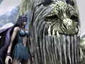 「NAtURAL DOCtRINE」,格闘術を駆使する新キャラ ゴモリーや,冒険中に相対する「竜族」,店舗特典の情報を公開
