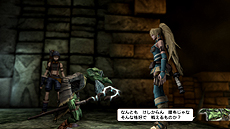 画像集#013のサムネイル/「NAtURAL DOCtRINE」,格闘術を駆使する新キャラ ゴモリーや,冒険中に相対する「竜族」,店舗特典の情報を公開
