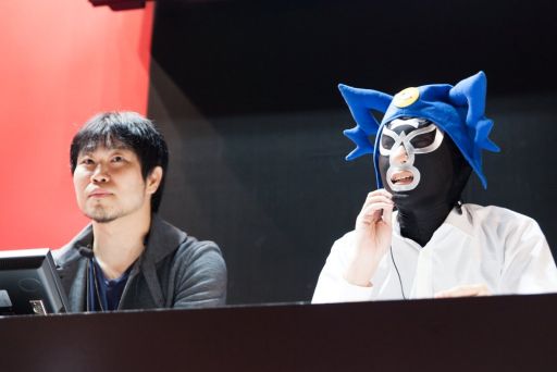 #014Υͥ/TGS 2014Mad Catz֡ǳŤ줿GUILTY GEAR Xrd -SIGN-סP4U2פΥӥޥåեȥݡ