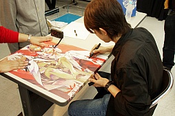 画像集#010のサムネイル/「GUILTY GEAR Xrd -SIGN-」発売記念イベントをレポート。石渡太輔氏によるサイン会はかなりの“おもてなし仕様”