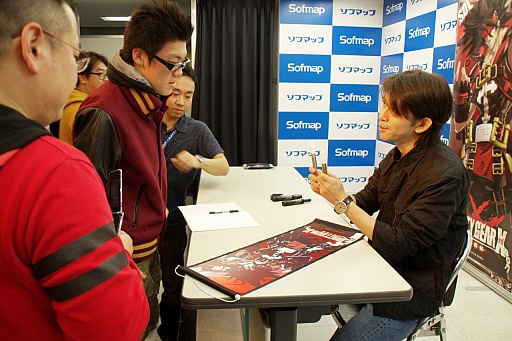 画像集#019のサムネイル/「GUILTY GEAR Xrd -SIGN-」発売記念イベントをレポート。石渡太輔氏によるサイン会はかなりの“おもてなし仕様”