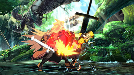 画像集#017のサムネイル/「GUILTY GEAR Xrd -SIGN-」,追加プレイアブルキャラクター「レオ=ホワイトファング」が12月18日に配信
