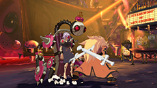 画像集#027のサムネイル/「GUILTY GEAR Xrd -SIGN-」,追加プレイアブルキャラクター「レオ=ホワイトファング」が12月18日に配信