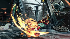画像集#031のサムネイル/「GUILTY GEAR Xrd -SIGN-」,追加プレイアブルキャラクター「レオ=ホワイトファング」が12月18日に配信