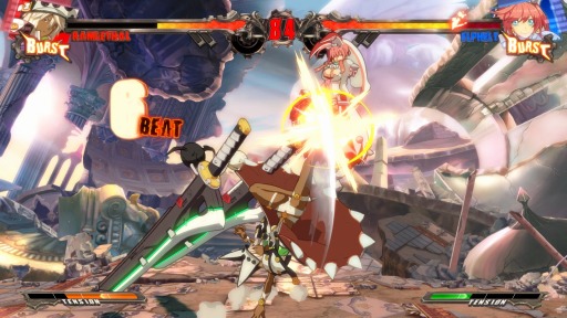 画像集 No.003のサムネイル画像 / PS4/PS3版「GUILTY GEAR Xrd -SIGN-」最新バージョン「Ver.1.05」へのアップデートを本日実施。ゲーム本編と追加キャラの3割引セールも