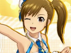 「アイドルマスター プラチナスターズ」に登場するアイドル「双海真美」を紹介するキャラクターPV第6弾が公開。BGMは,真美が歌う「ザ・ライブ革命でSHOW!」