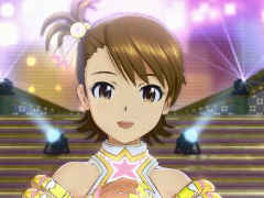 「アイドルマスター プラチナスターズ」,双海亜美のキャラクターPVが公開。BGMはおなじみの「七彩ボタン」