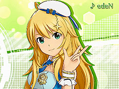 「アイドルマスター プラチナスターズ」のキャラPV第8弾は星井美希。「edeN」を歌って踊る