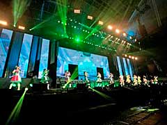 「アイドルマスター」のイベント「THE IDOLM@STER PRODUCER MEETING 2017 765PRO ALLSTARS -Fun to the new vision!!-」の模様をレポート