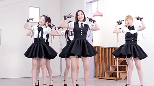 [Official MV] B-Side (Real Girls Project) "THE IDOLM@STER"