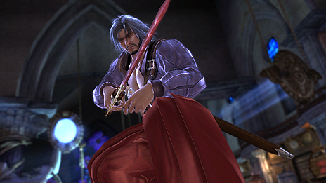 画像集#007のサムネイル/「SOULCALIBUR Lost Swords」のバレンタインイベントが2月12日より開催。アイヴィー解放クエストに挑もう