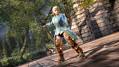 画像集#008のサムネイル/「SOULCALIBUR Lost Swords」のバレンタインイベントが2月12日より開催。アイヴィー解放クエストに挑もう
